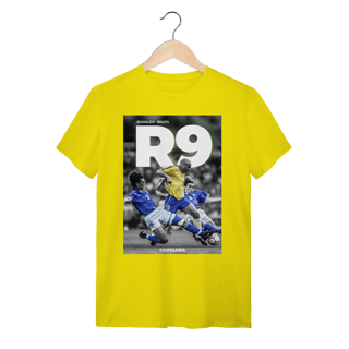 Nome do produto Camiseta Ronaldo Fenômeno vs Itália - Brasil 1997
