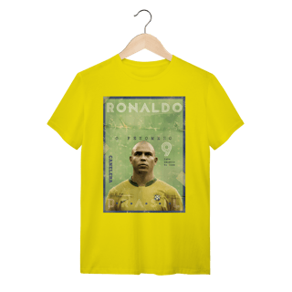 Nome do produto Camiseta Ronaldo O Fenomeno - Brasil Copa 2006
