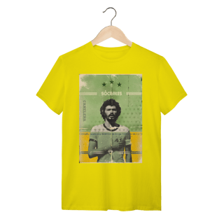 Nome do produto Camiseta Doutor Sócrates Brasileiro - Brasil 82