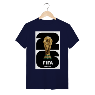 Nome do produto Camiseta Copa do MUndo FIFA 2026 - Poster Oficial