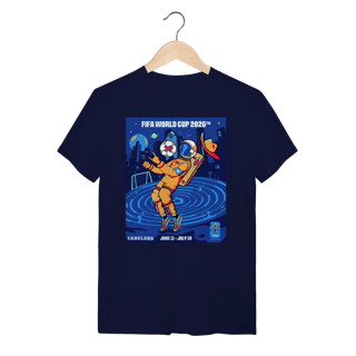 Nome do produto Camiseta Copa do Mundo FIFA 2026 - Poster Sede Houston USA