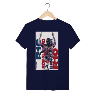 Nome do produto Camiseta Ronaldinho Gaucho R10 - Barcelona