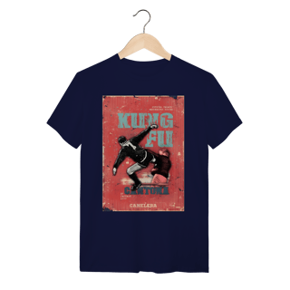Nome do produto Camiseta Eric Cantona Kung Fu Man - Manchester United