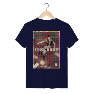 Nome do produto Camiseta Stoichkov - El Pistolero do Barcelona