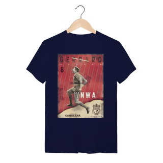 Nome do produto Camiseta Steven Gerrard - Capitão Fantástico do Liverpool