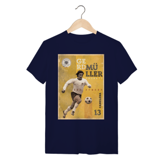 Nome do produto Camiseta Gerd Muller - Der Bomber da Alemanha