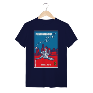 Nome do produto Camiseta Copa do Mundo FIFA 2026 - Poster Sede Dallas USA