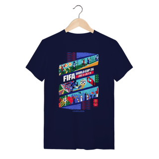 Nome do produto Camiseta Copa do Mundo FIFA 2026 - Poster Sede Kansas City USA