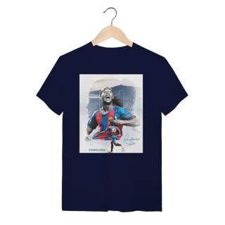 Nome do produto Camiseta Ronaldinho Bruxo - Barcelona