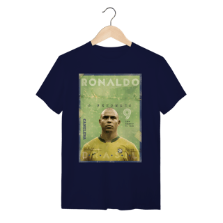Nome do produto Camiseta Ronaldo O Fenomeno - Brasil Copa 2006