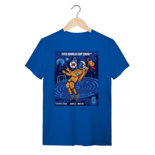 Nome do produto Camiseta Copa do Mundo FIFA 2026 - Poster Sede Houston USA