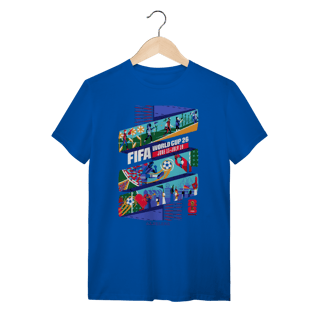 Nome do produto Camiseta Copa do Mundo FIFA 2026 - Poster Sede Kansas City USA