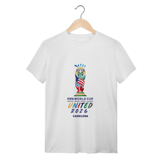 Nome do produto Camiseta Copa do Mundo FIFA 2026 - Logo United