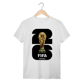 Nome do produto Camiseta Copa do MUndo FIFA 2026 - Poster Oficial