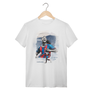 Nome do produto Camiseta Ronaldinho Bruxo - Barcelona