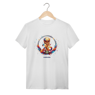 Nome do produto Camiseta Copa do Mundo FIFA 2026 - Logo