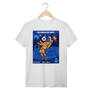 Nome do produto Camiseta Copa do Mundo FIFA 2026 - Poster Sede Houston USA