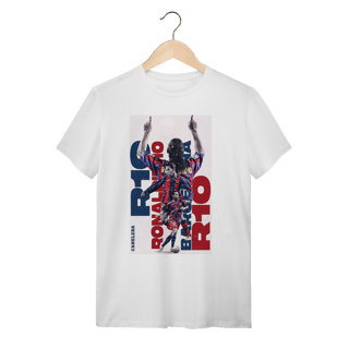 Nome do produto Camiseta Ronaldinho Gaucho R10 - Barcelona
