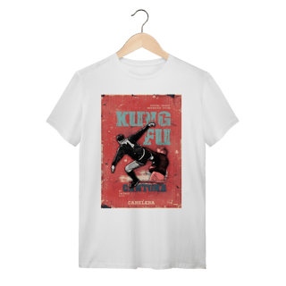 Nome do produto Camiseta Eric Cantona Kung Fu Man - Manchester United