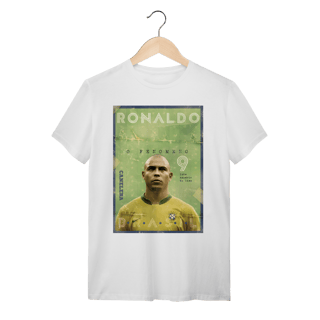 Nome do produto Camiseta Ronaldo O Fenomeno - Brasil Copa 2006