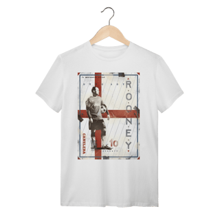 Nome do produto Camiseta Wayne Rooney - Inglaterra - Manchester United