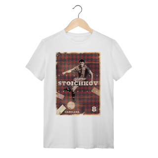 Nome do produto Camiseta Stoichkov - El Pistolero do Barcelona