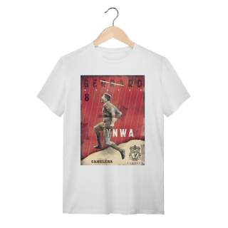 Nome do produto Camiseta Steven Gerrard - Capitão Fantástico do Liverpool