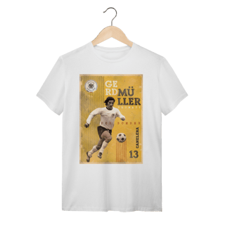 Nome do produto Camiseta Gerd Muller - Der Bomber da Alemanha