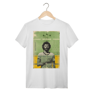 Nome do produto Camiseta Doutor Sócrates Brasileiro - Brasil 82