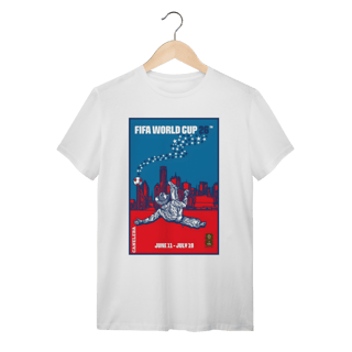 Nome do produto Camiseta Copa do Mundo FIFA 2026 - Poster Sede Dallas USA