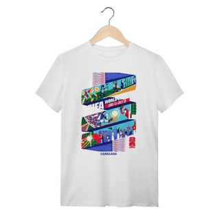 Nome do produto Camiseta Copa do Mundo FIFA 2026 - Poster Sede Kansas City USA