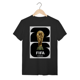 Nome do produto Camiseta Copa do MUndo FIFA 2026 - Poster Oficial