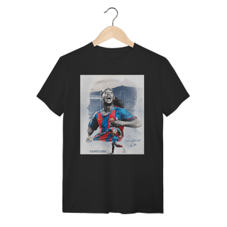 Nome do produto Camiseta Ronaldinho Bruxo - Barcelona