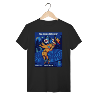Nome do produto Camiseta Copa do Mundo FIFA 2026 - Poster Sede Houston USA