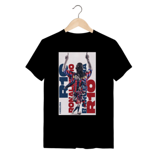 Nome do produto Camiseta Ronaldinho Gaucho R10 - Barcelona