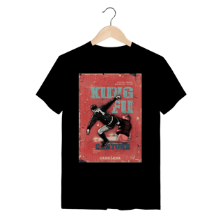 Nome do produto Camiseta Eric Cantona Kung Fu Man - Manchester United