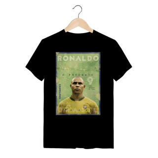 Nome do produto Camiseta Ronaldo O Fenomeno - Brasil Copa 2006