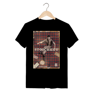 Nome do produto Camiseta Stoichkov - El Pistolero do Barcelona