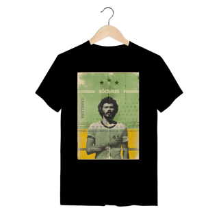 Nome do produto Camiseta Doutor Sócrates Brasileiro - Brasil 82