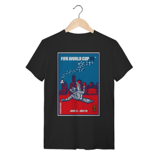 Nome do produto Camiseta Copa do Mundo FIFA 2026 - Poster Sede Dallas USA