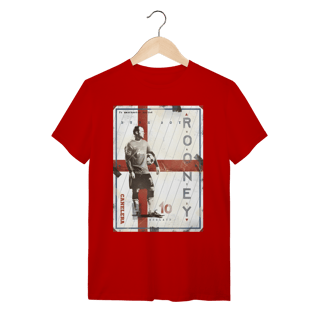 Nome do produto Camiseta Wayne Rooney - Inglaterra - Manchester United