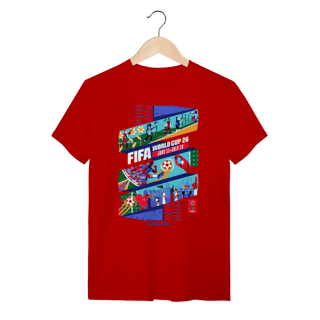 Nome do produto Camiseta Copa do Mundo FIFA 2026 - Poster Sede Kansas City USA
