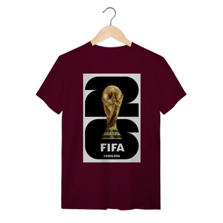 Nome do produto Camiseta Copa do MUndo FIFA 2026 - Poster Oficial