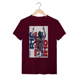 Nome do produto Camiseta Ronaldinho Gaucho R10 - Barcelona