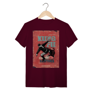 Nome do produto Camiseta Eric Cantona Kung Fu Man - Manchester United
