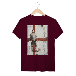 Nome do produto Camiseta Wayne Rooney - Inglaterra - Manchester United