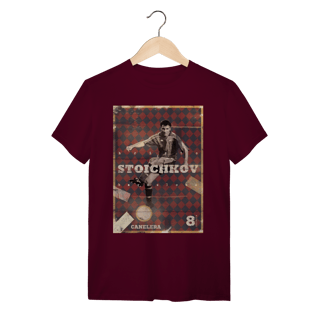 Nome do produto Camiseta Stoichkov - El Pistolero do Barcelona