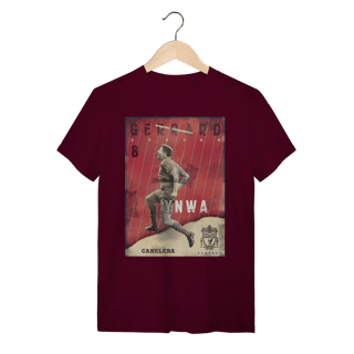 Nome do produto Camiseta Steven Gerrard - Capitão Fantástico do Liverpool