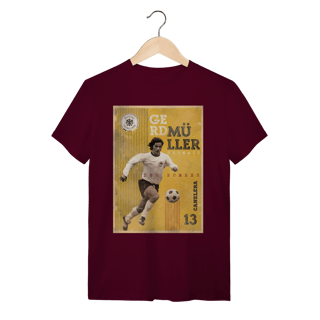 Nome do produto Camiseta Gerd Muller - Der Bomber da Alemanha