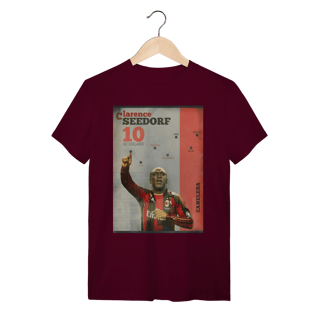 Nome do produto Camiseta Seedorf - Milan - Holanda